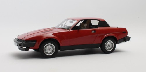 Triumph TR7 Coupe red 79-82