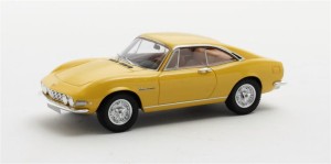 Fiat Dino Berlinetta Prototipo by Pininfarina 1967  (yellow) , 1:43 Matrix MX40602-042 
