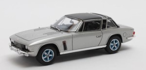 Jensen Interceptor SIII Coupe (black/ silver) 1975 , 1:43 Matrix MX41002-151