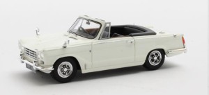 Triumph Vitesse MkII Cabriolet 1968 - 1971 (white), 1:43 Matrix MX41902-031 