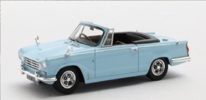 Triumph Vitesse MkII Cabriolet 1968 - 1971 (blue) , 1:43 Matrix MX41902-032