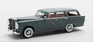 Bentley S2 Estate Wagon by Wendler #LLBA9 1960 (grey) , 1:43 Matrix MX50201-092 