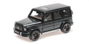 Mercedes-AMG G65 2018 (green metallic)