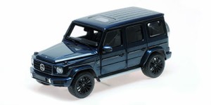 MERCEDES-BENZ G-CLASS (W 463) – 2020 – BLUE METALLIC