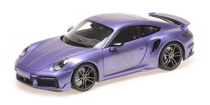 PORSCHE 911 (992) TURBO S COUPE SPORT DESIGN – 2021 – VIOLA
