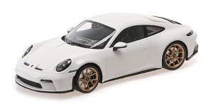 PORSCHE 911 (992) GT3 TOURING – 2022 – WHITE W/NEODYME WHEELS