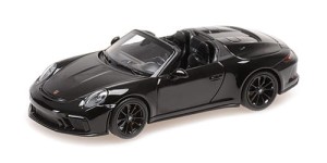 PORSCHE 911 (991) SPEEDSTER 2019 BLACK, 1:43 Minichamps 410061134