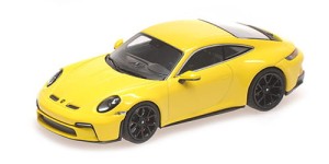 PORSCHE 911 (992) GT3 TOURING – 2021 – YELLOW W/BLACK WHEELS