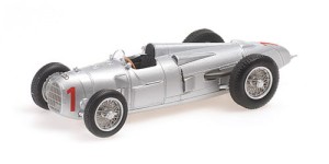 AUTO UNION TYP A LANGHECK - 2ND HANS STUCK - VIII ADAC EIFELRENNEN 1934