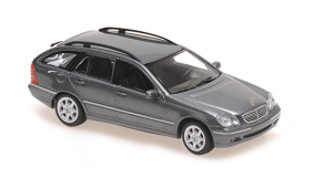 MERCEDES-BENZ C-CLASS T-MODEL (S203) - 2001 - GREY METALLIC