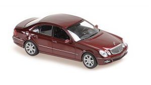 MERCEDES-BENZ E-CLASS (W211) - 2006 - DARK RED METALLIC