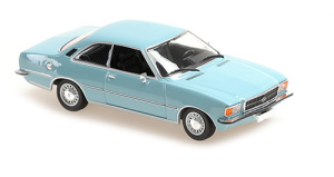 OPEL REKORD D COUPE - 1975 - LIGHT BLUE