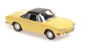 VOLKSWAGEN KARMANN GHIA 1600 - 1966 - YELLOW/BLACK