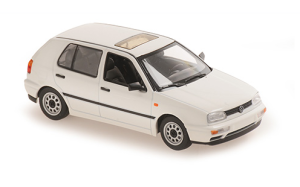 VOLKSWAGEN GOLF - 1997 - WHITE