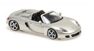PORSCHE CARRERA GT - 2003 - SILVER