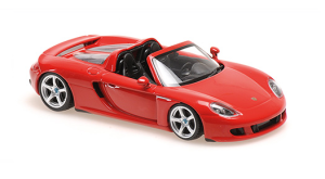 PORSCHE CARRERA GT - 2003 - RED