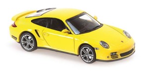 PORSCHE 911 TURBO  2009 YELLOW