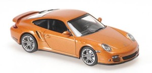 PORSCHE 911 TURBO 2009  GOLD