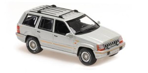 JEEP GRAND CHEROKEE 1995  SILVER , 1:43 Minichamps 940149661