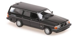 VOLVO 240 GL BREAK 1986 BLACK