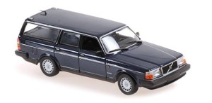 VOLVO 240 GL BREAK 1986 DARK BLUE METALLIC