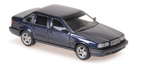 Volvo 850 - 1994  Dark Blue Mettalic , 1:43 Minichamps 940171461
