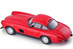 Mercedes 300 SL Gullwing AMG (1974) -Masterpiece 