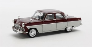 Matrix Ford Zodiac 206E Saloon (maroon/ grey) 1959 1:43 Mastrix MX40603-152