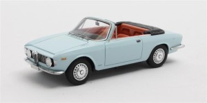 Alfa Romeo Giulia GTC Cabrio blue 1964, 1:43 Matrix MX40102-131