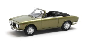 Alfa Romeo Giulia GTC Cabrio metallic green 1964  , 1:43 Matrix MX40102-133
