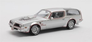 Pontiac Firebird Trans Am Type K (Kammack concept) silver 1978