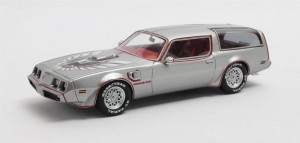 Pontiac Firebird Trans Am Type K (Kammack concept) silver 1979 , 1:43 Matrix MX41606-012 