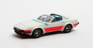 Ferrari 365 GTB-4 NART Spider Michelotti Presentation Geneva Motorshow 1975,1:43 Matrix MXR40604-024 