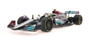 Mercedes-AMG Petronas Formula One Team W13 E Performance Lewis Hamilton Miami GP 2022