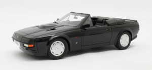 Aston Martin Zagato Spyder 1987 (black) 