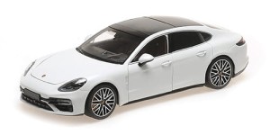 PORSCHE PANAMERA TURBO S - 2020 - WHITE METALLIC