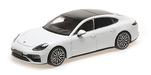PORSCHE PANAMERA TURBO S - 2020 - WHITE METALLIC