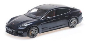 PORSCHE PANAMERA TURBO S 2020 BLUE METALLIC 1:18 Minichamps 113061075 