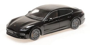 PORSCHE PANAMERA TURBO S 2020 BLACK METALLIC 1:18 Minichamps 113061076