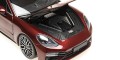 PORSCHE PANAMERA TURBO S - 2020 - RED METALLIC