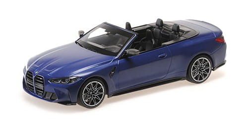 BMW M4 CABRIOLET - 2021 - MATT BLUE METALLIC