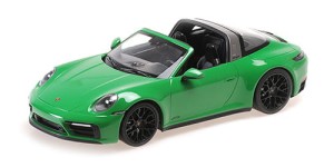PORSCHE 911 (992)  TARGA 4 GTS - 2021 - GREEN