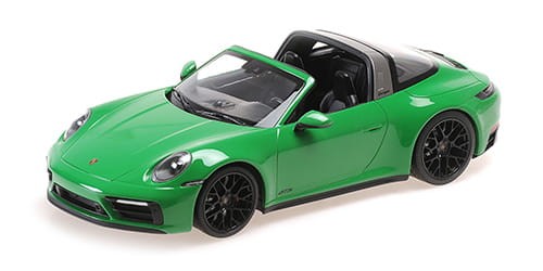 PORSCHE 911 (992) TARGA 4 GTS – 2021 – GREEN
