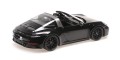 PORSCHE 911 (992)  TARGA 4 GTS - 2021 - BLACK