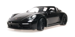 PORSCHE 911 (992) TARGA 4 GTS - 2021 - BLACK