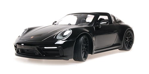 PORSCHE 911 (992)  TARGA 4 GTS - 2021 - BLACK