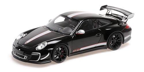 PORSCHE 911 GT3 RS 4.0 – 2011 – BLACK