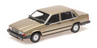 VOLVO 740 GL - 1986 - GOLD