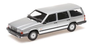 VOLVO 740 GL BREAK - 1986 - SILVER