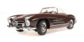 MERCEDES-BENZ 300 SL ROADSTER (W198) - 1957 - DARK RED